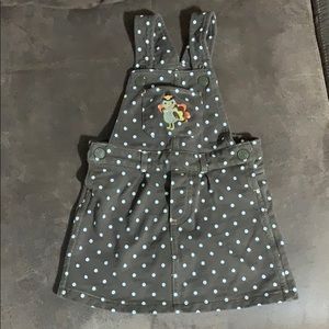 Thanksgiving overall dress